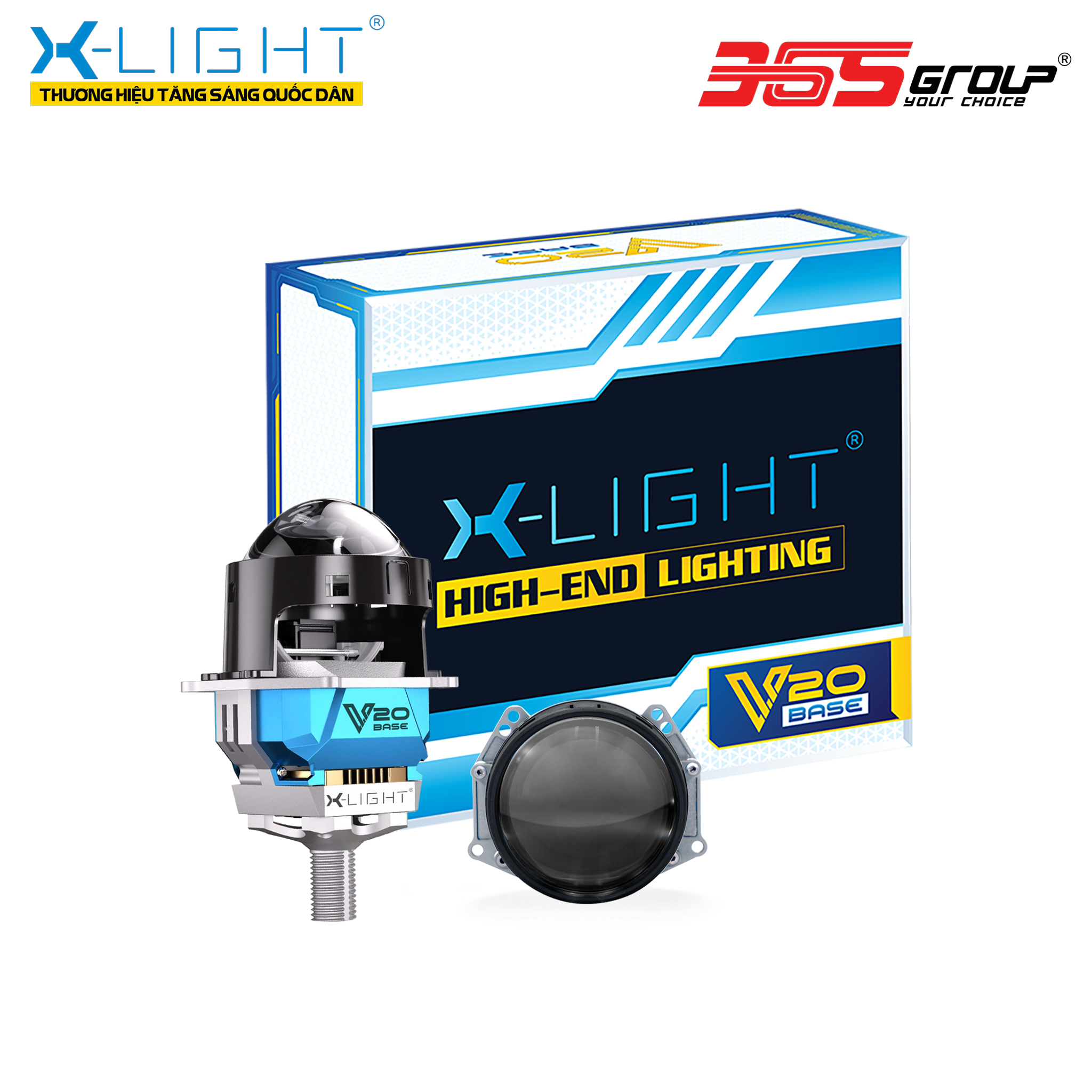 BI LED X-LIGHT V20 BASE 2025